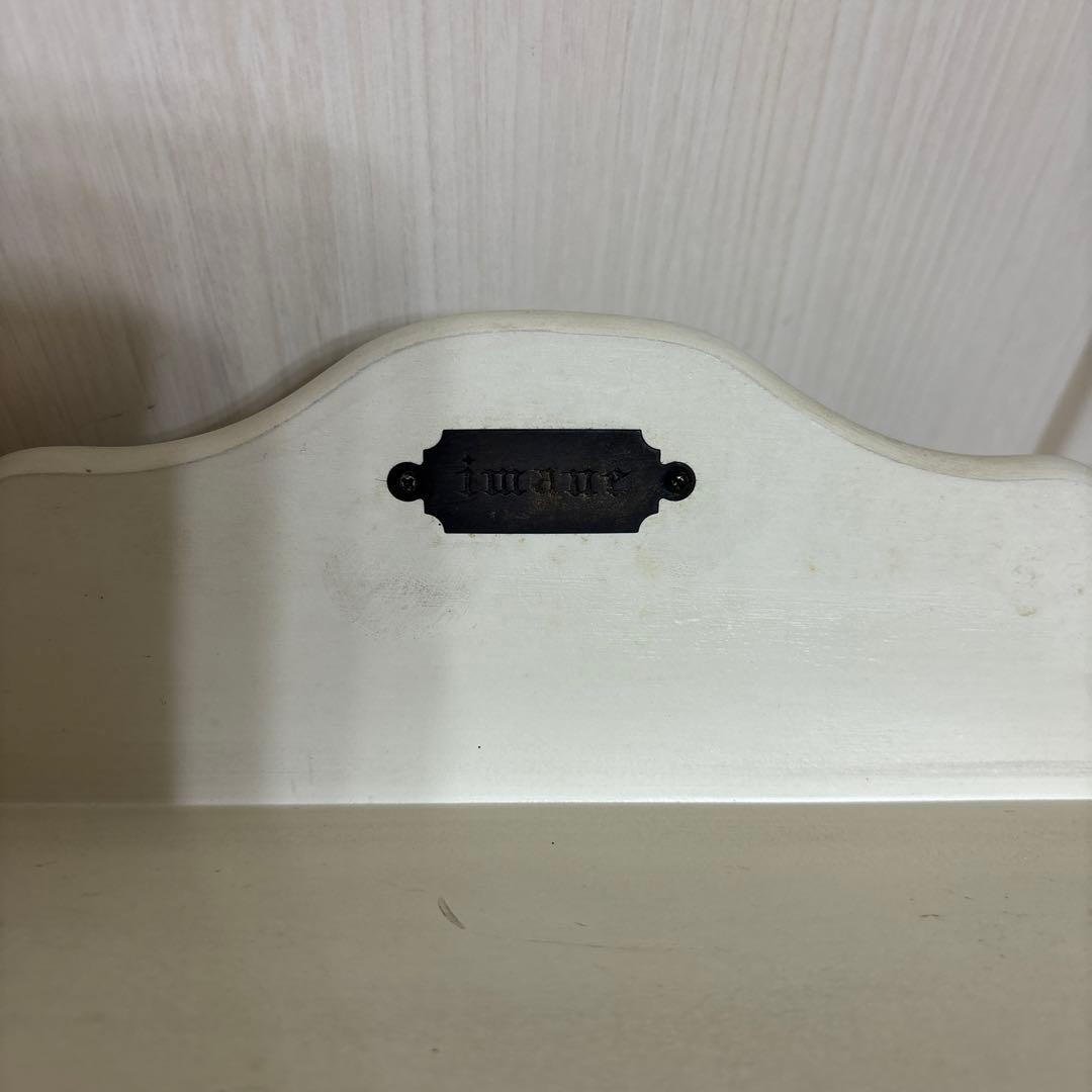 イマン　ホワイトドリームブレッドボックス