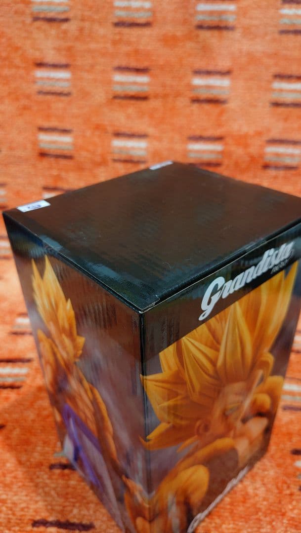 ドラゴンボール フィギュア グランディスタ ネロ ゴジータ 海外限定 海外正規