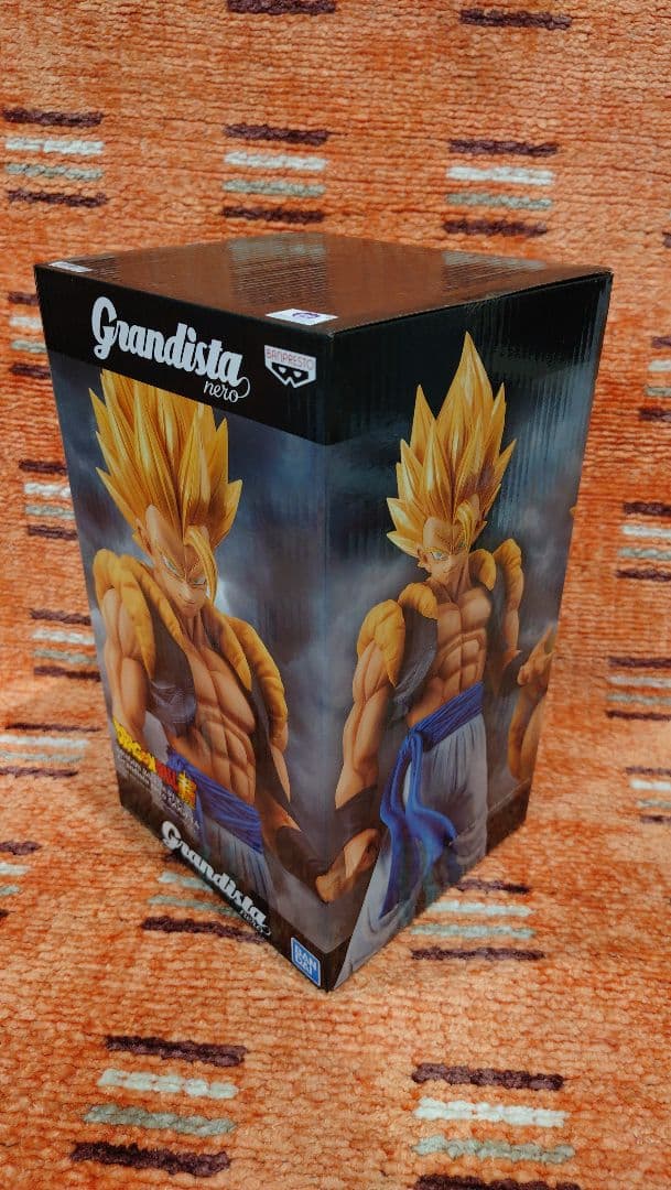 ドラゴンボール フィギュア グランディスタ ネロ ゴジータ 海外限定 海外正規