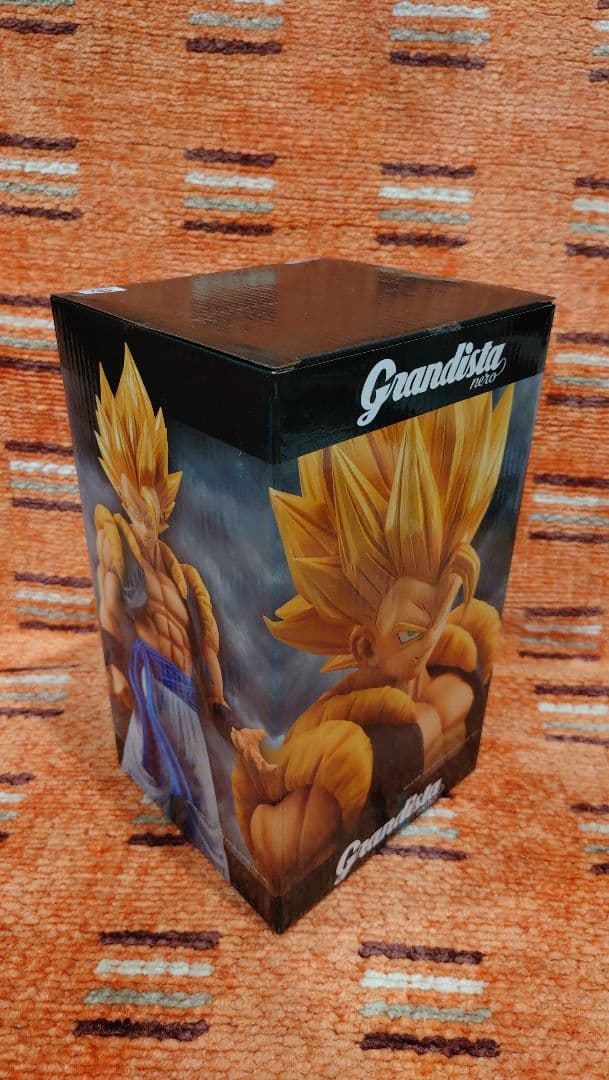ドラゴンボール フィギュア グランディスタ ネロ ゴジータ 海外限定 海外正規