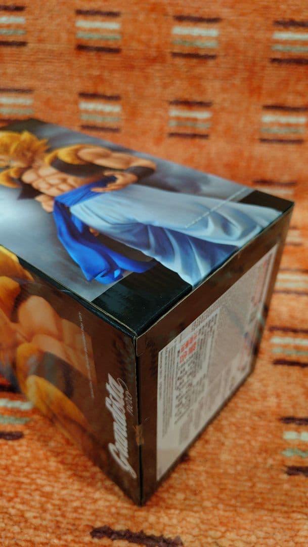 ドラゴンボール フィギュア グランディスタ ネロ ゴジータ 海外限定 海外正規