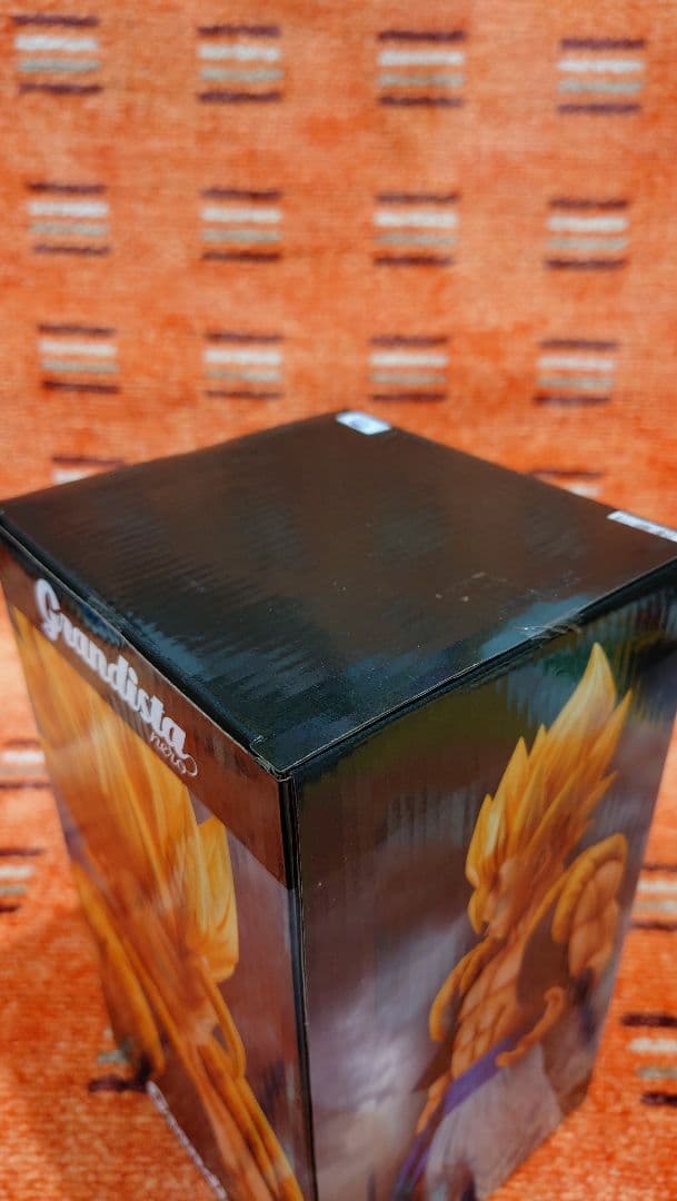 ドラゴンボール フィギュア グランディスタ ネロ ゴジータ 海外限定 海外正規