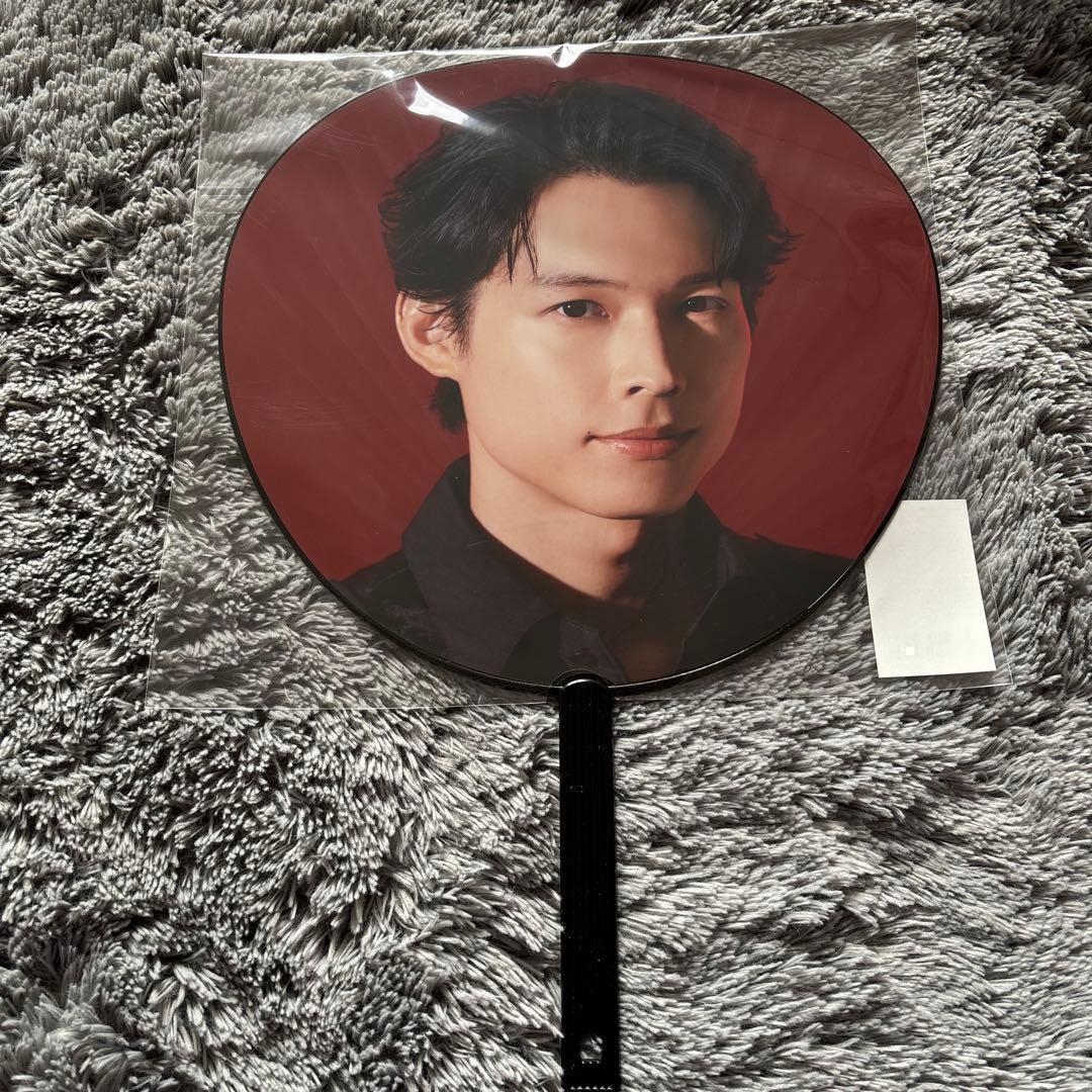 SixTONES MILESixTONES 松村北斗　うちわ　ペンライトセット