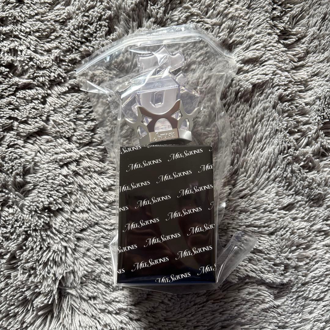 SixTONES MILESixTONES 松村北斗　うちわ　ペンライトセット