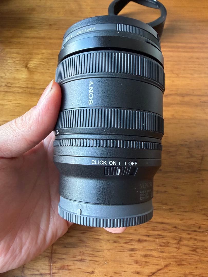 SONY FE 24-50mm F2.8 G ｜極美品｜UVフィルター装着済み