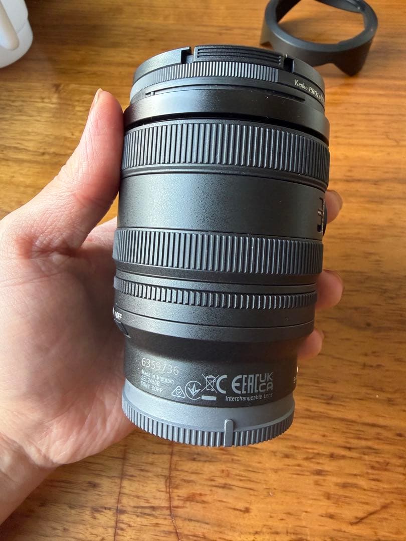 SONY FE 24-50mm F2.8 G ｜極美品｜UVフィルター装着済み