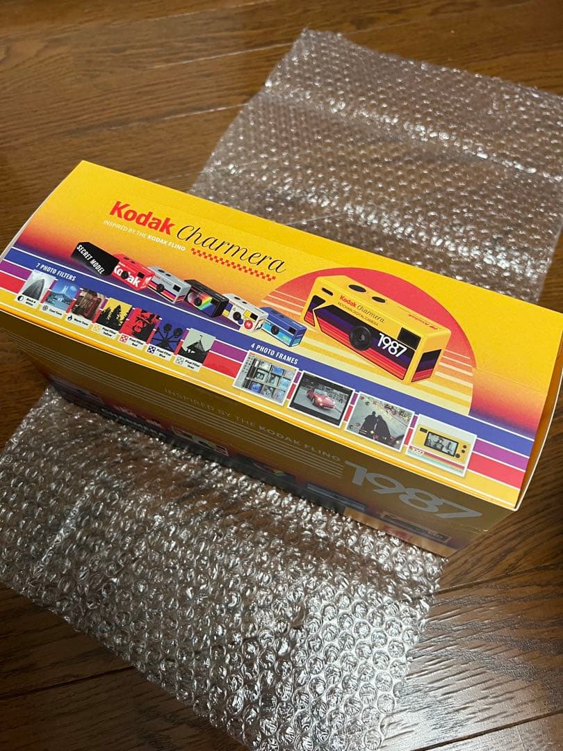 Kodak Charmera 新品6個セット！キーチェーンデジタルカメラ