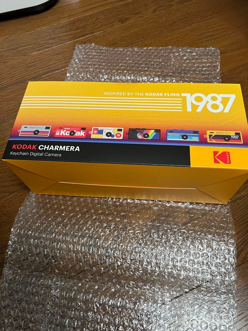 Kodak Charmera 新品6個セット！キーチェーンデジタルカメラ