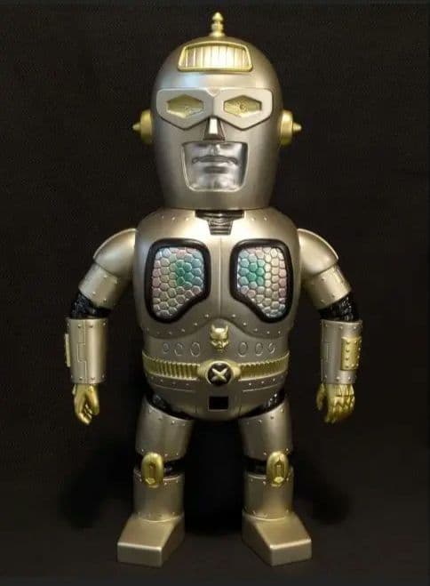 BLACK PEARLS 殺人丸07 JoshaWangDesign　ソフビ