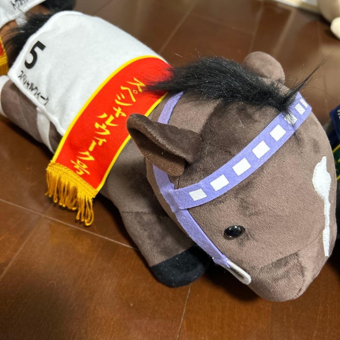 ぬいぐるみ　サラブレッドコレクション