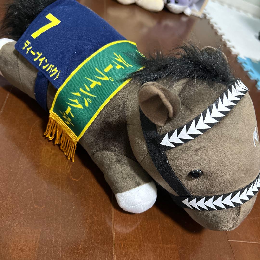 ぬいぐるみ　サラブレッドコレクション