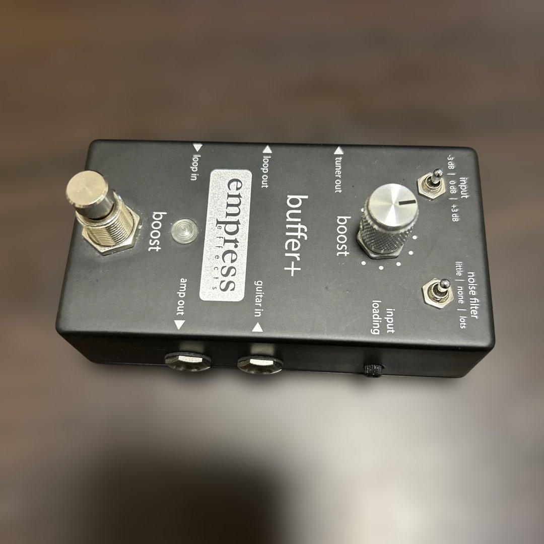 Empress buffer+ ギターエフェクター
