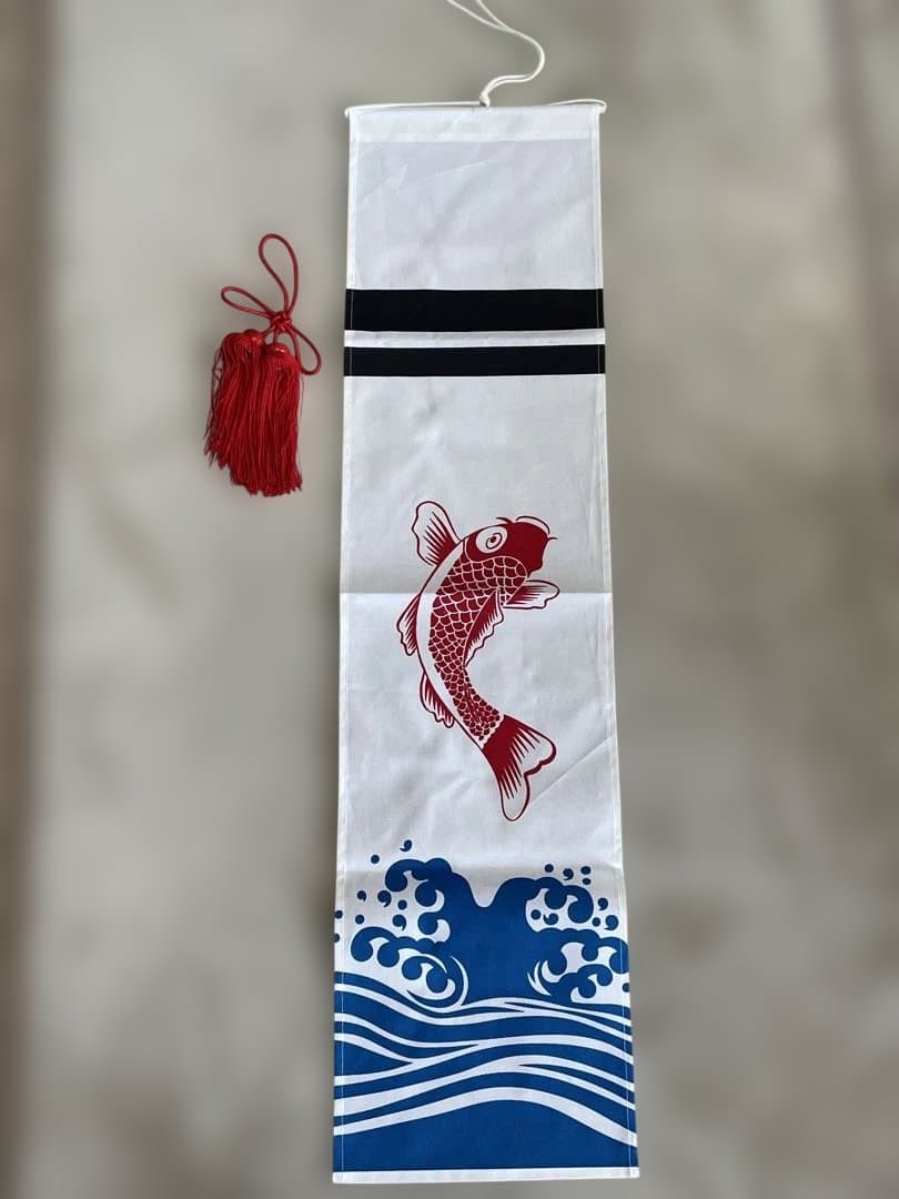 日本伝統武者幟　五月端午の節句