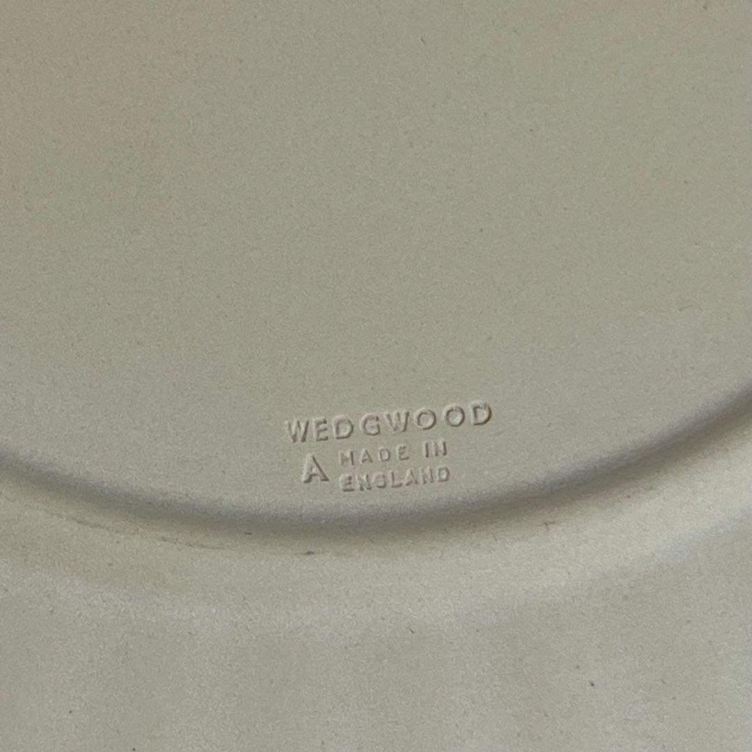 ウェッジウッド ジャスパーウェア バッカス プレート ブラックオンケインイエロー