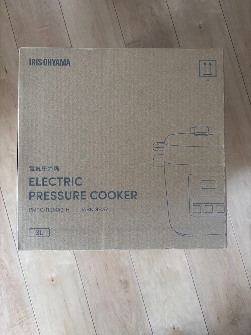 電気圧力鍋 3L アイリスオーヤマ　PMPC-REMA3