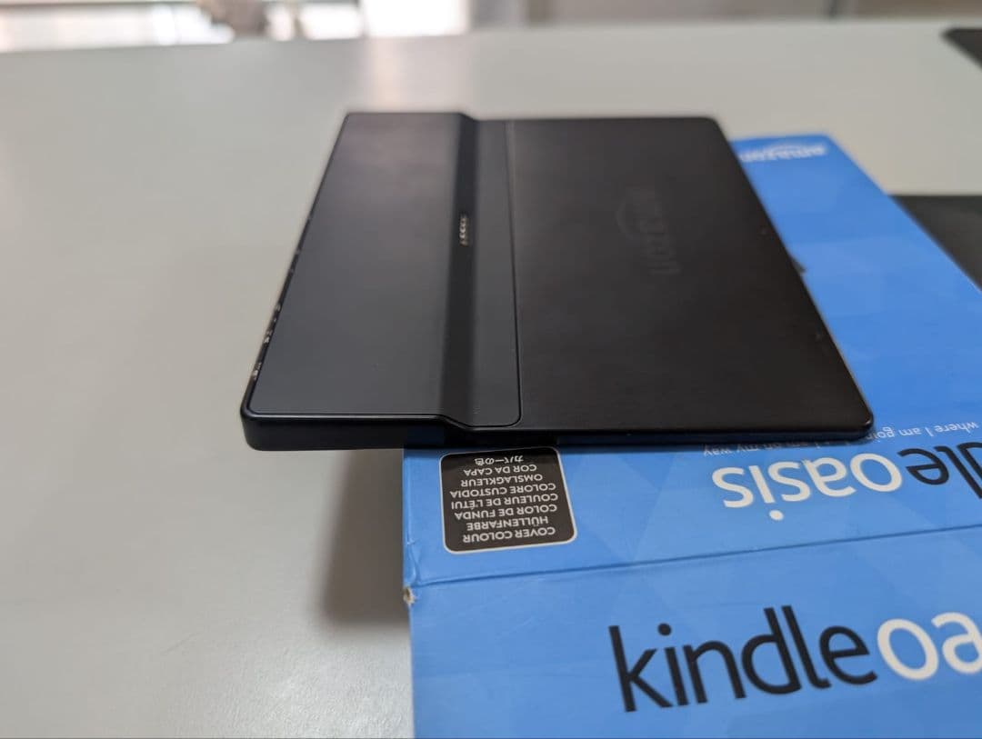 [カバー付]Kindle Oasis 第8世代 4GB 電子書籍リーダー