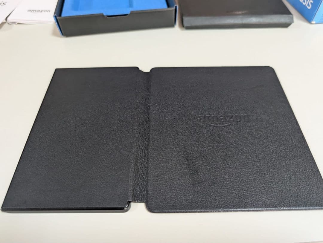 [カバー付]Kindle Oasis 第8世代 4GB 電子書籍リーダー