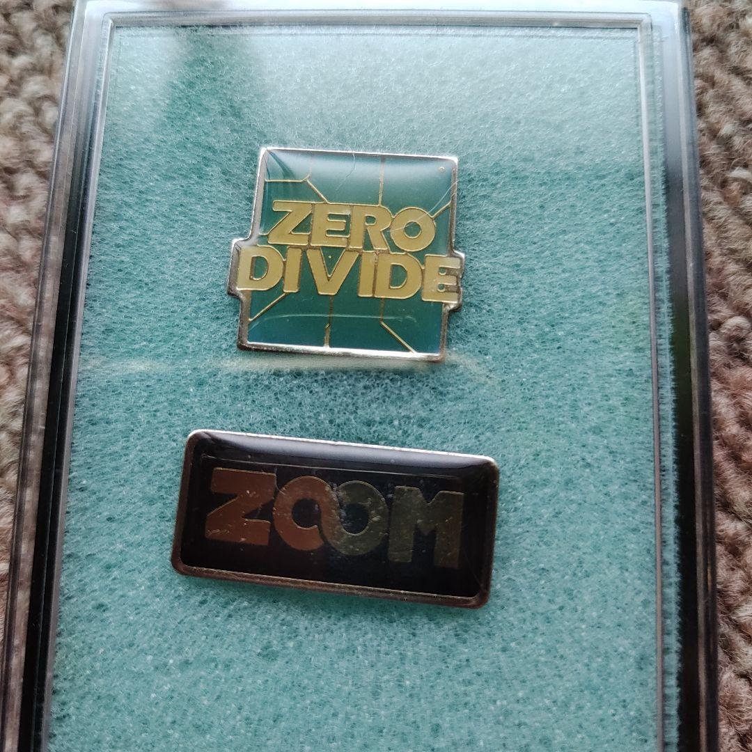 ゼロ.バイド記念ピンバッジセット
