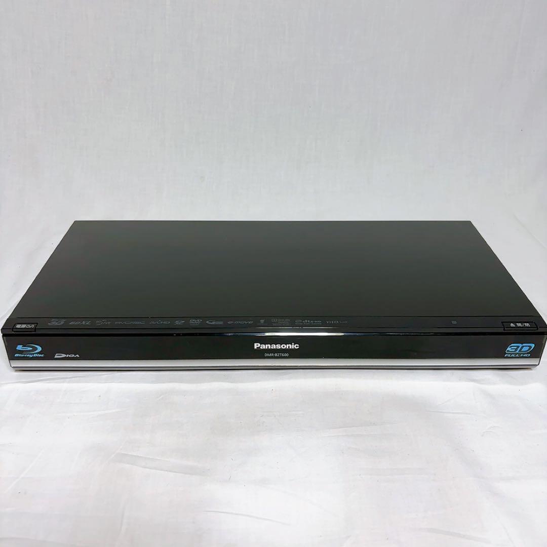 レコーダー Panasonic DMR-BZT600