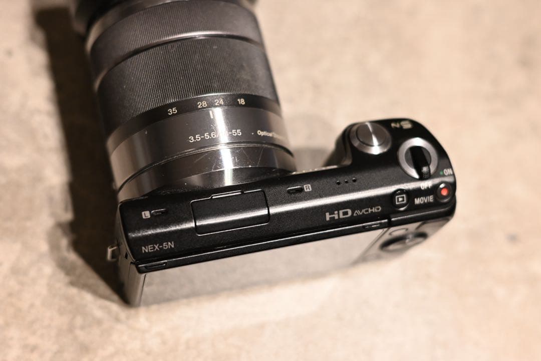 SONY NEX-5N ミラーレス一眼カメラ　18-55 レンズキット