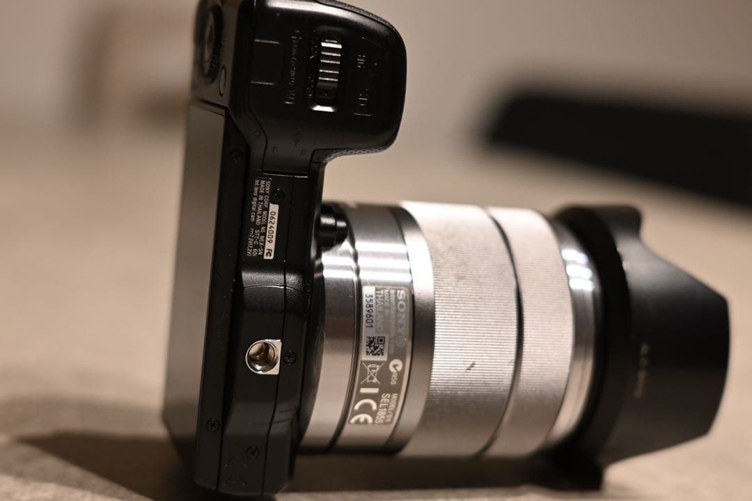 SONY NEX-5N ミラーレス一眼カメラ　18-55 レンズキット