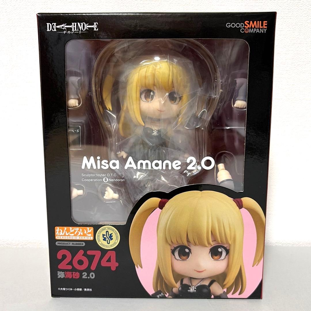 【新品未開封】DEATH NOTE ねんどろいど 弥海砂