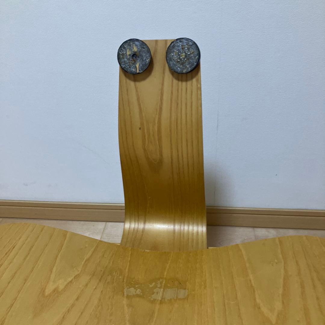 最終値下げハーマンミラーダイニングチェア背もたれ外れ着払い　即日発送