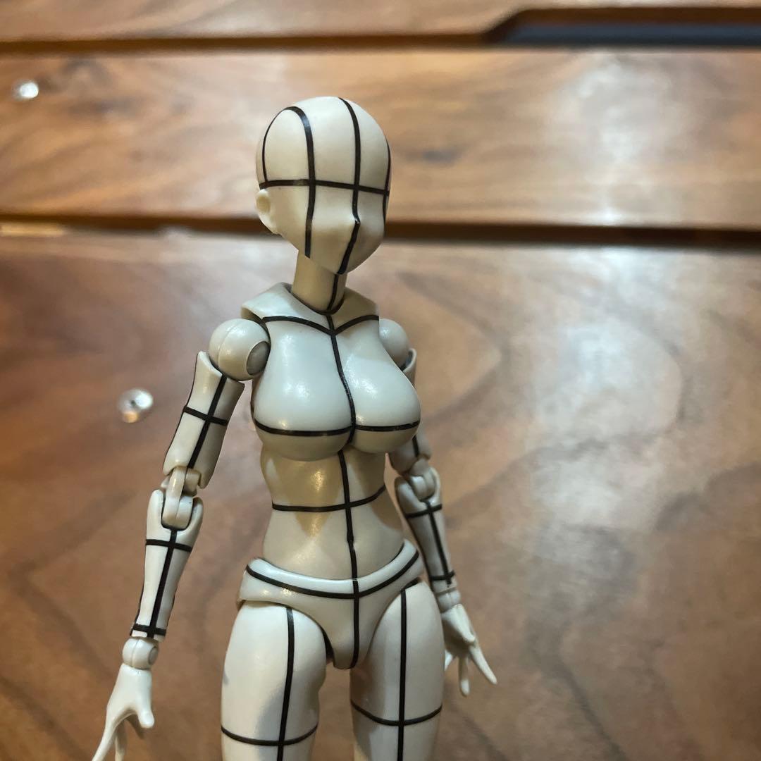 フィギュアーツ ボディちゃん ボディくん ワイヤーフレーム セット