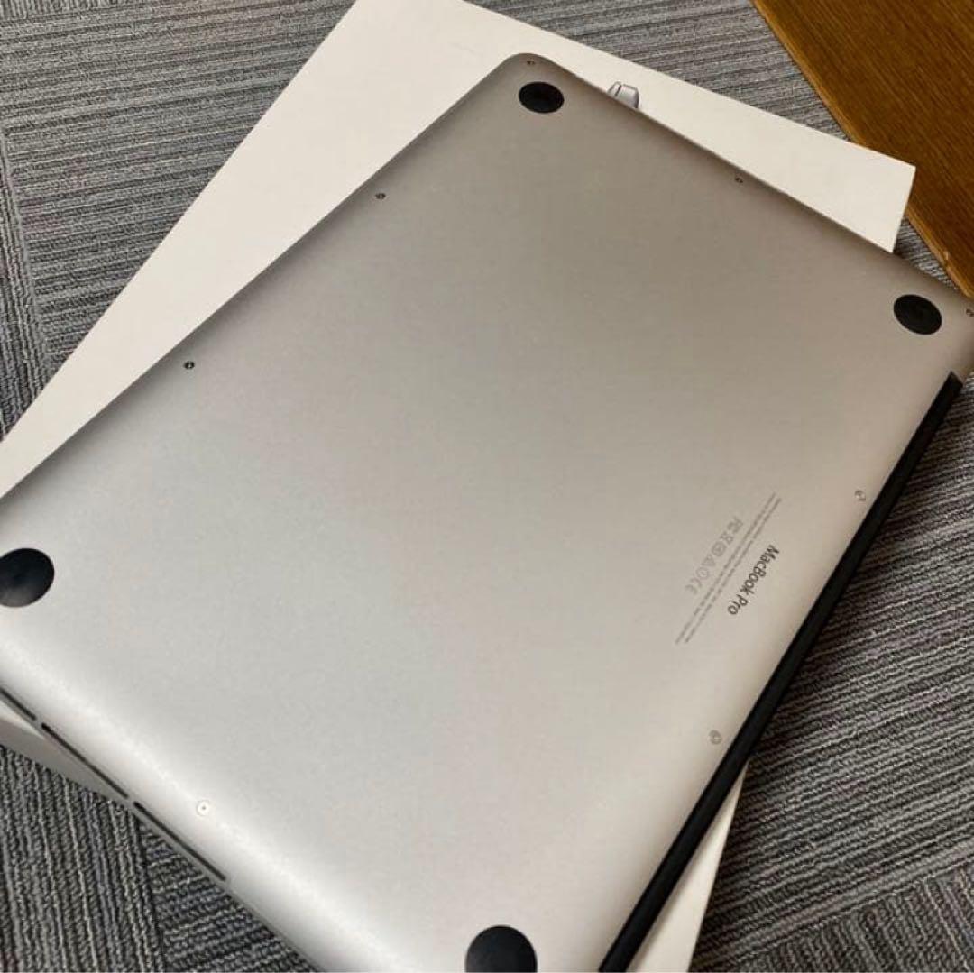 MacBook本体 MacBookPro2015