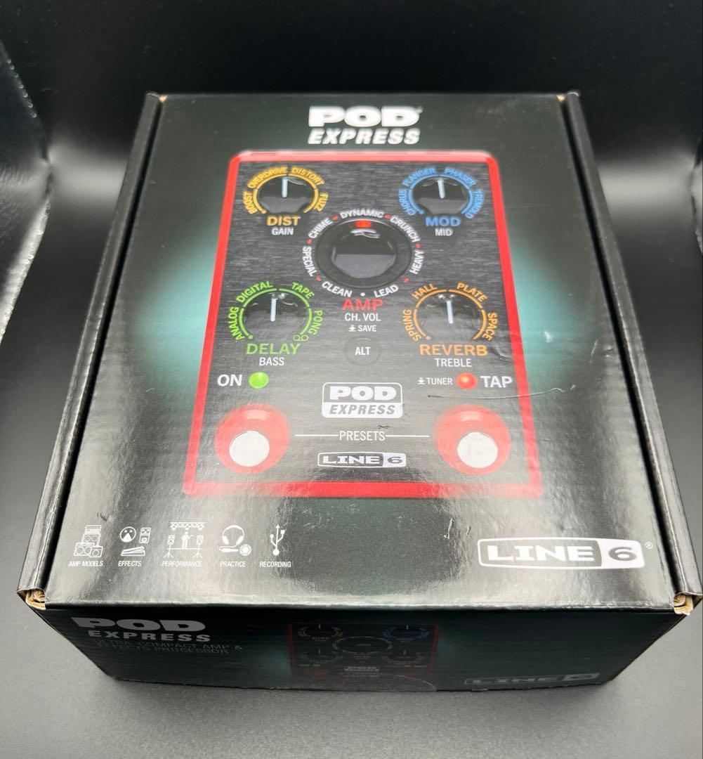 LINE6 / POD EXPRESS GUITAR ギター用マルチエフェクター