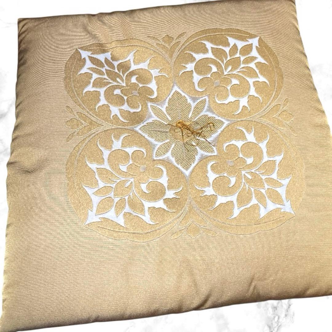 座布団7枚SET 金×7