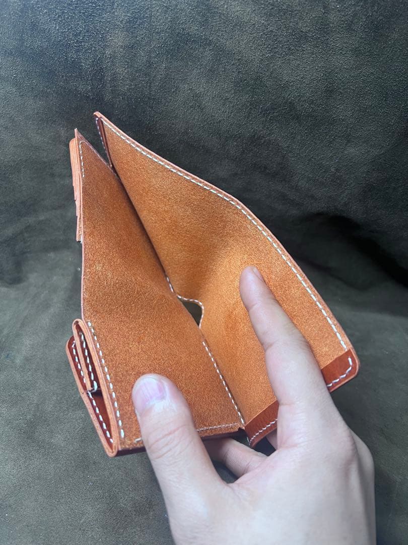 wiseman様　ご依頼品　二つ折り財布