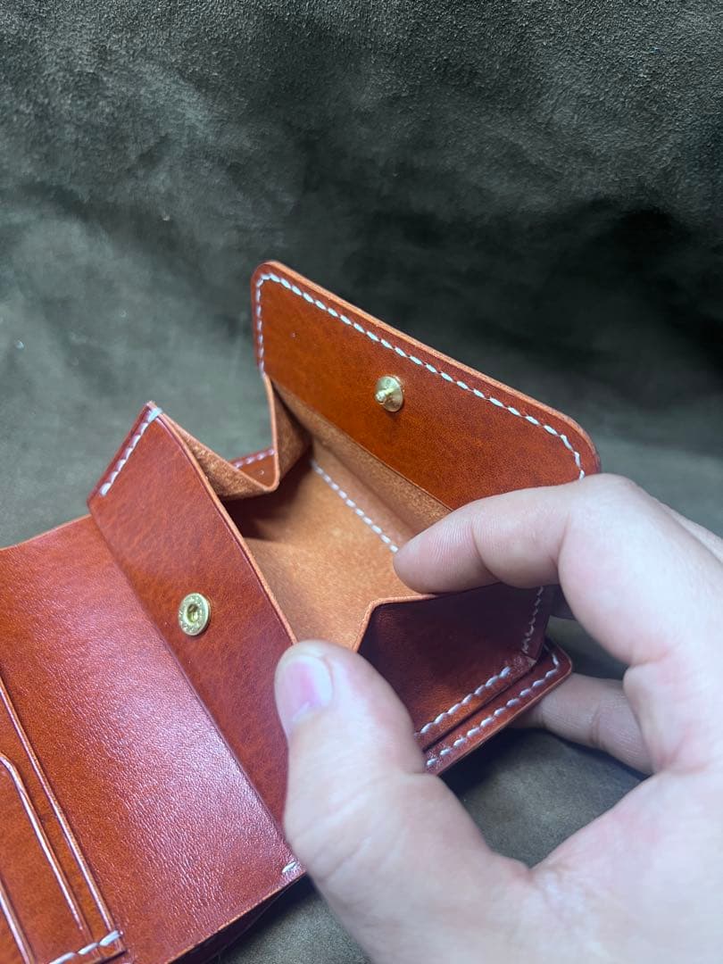wiseman様　ご依頼品　二つ折り財布