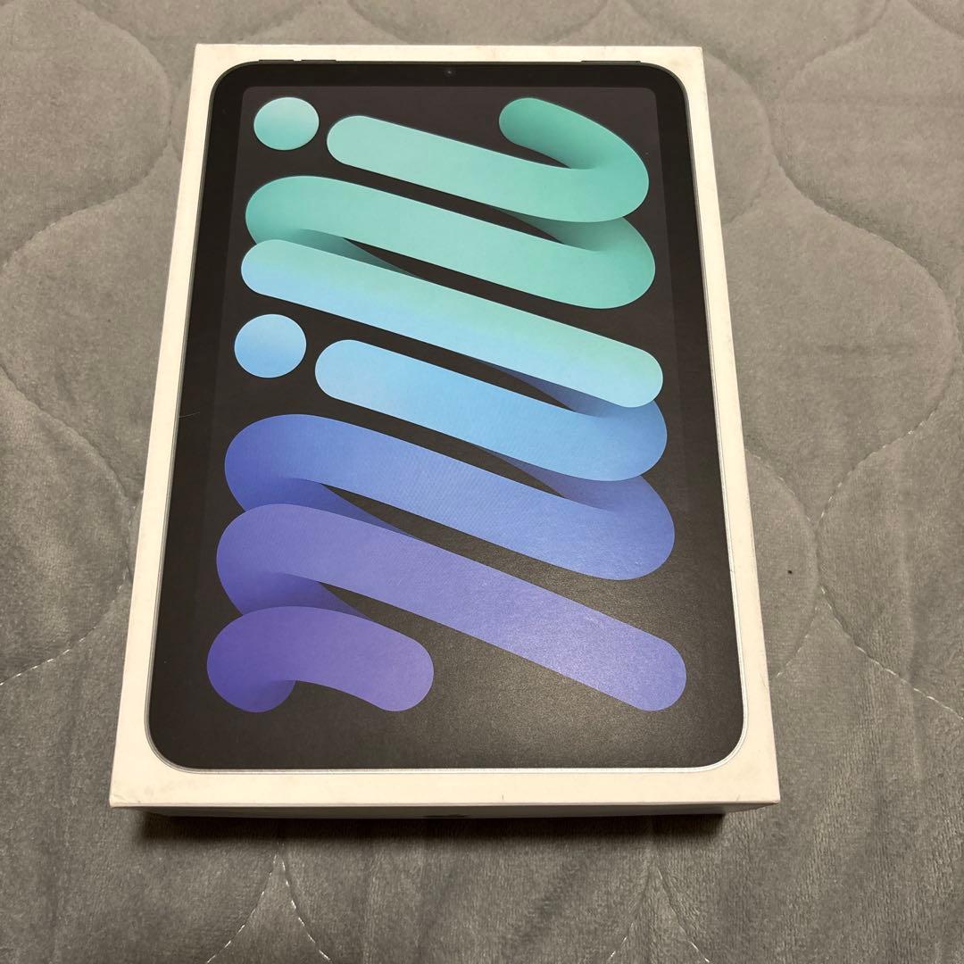 【美品】iPad mini A17 Pro (第7世代) スペースグレイ