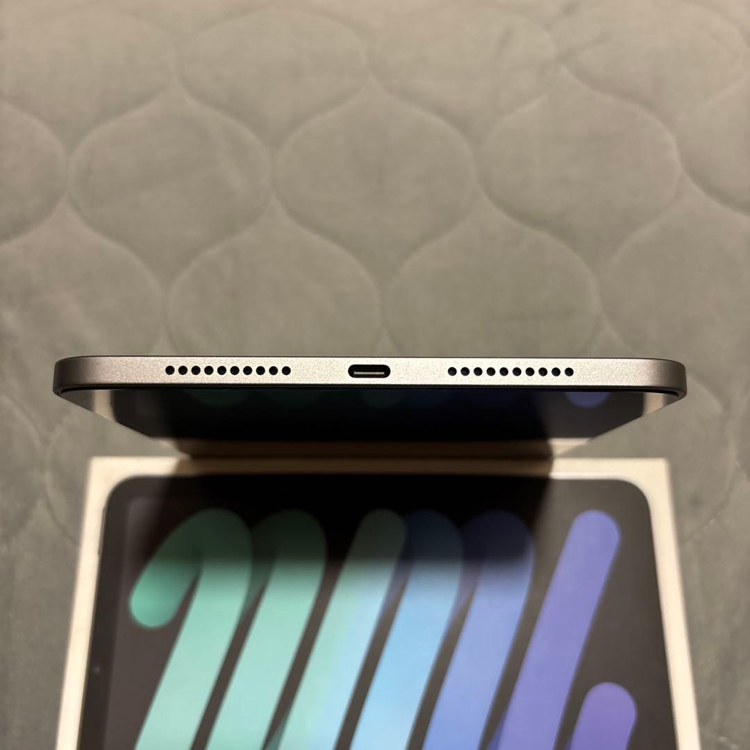 【美品】iPad mini A17 Pro (第7世代) スペースグレイ
