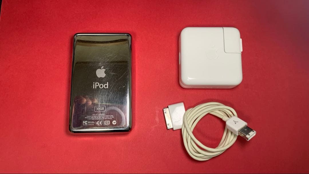iPod classic第3世代 30GB