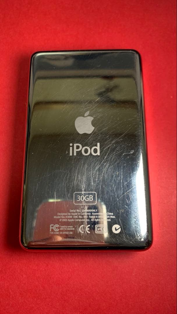 iPod classic第3世代 30GB