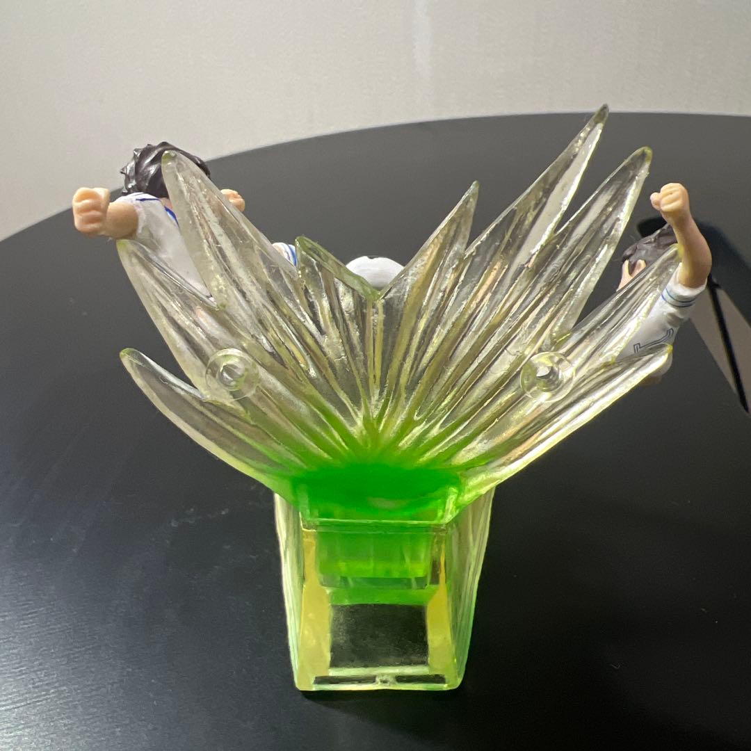 キャプテン翼【希少中古】トレーディングフィギュア 翼＆岬 ツインシュート