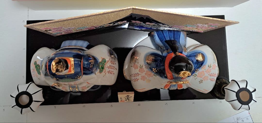 ☺︎☆☆☆☺︎さま専用 ①ひな人形 親王飾り 薬師堂 光堂作 本体のみ