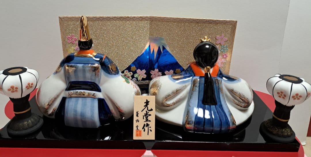 ☺︎☆☆☆☺︎さま専用 ①ひな人形 親王飾り 薬師堂 光堂作 本体のみ