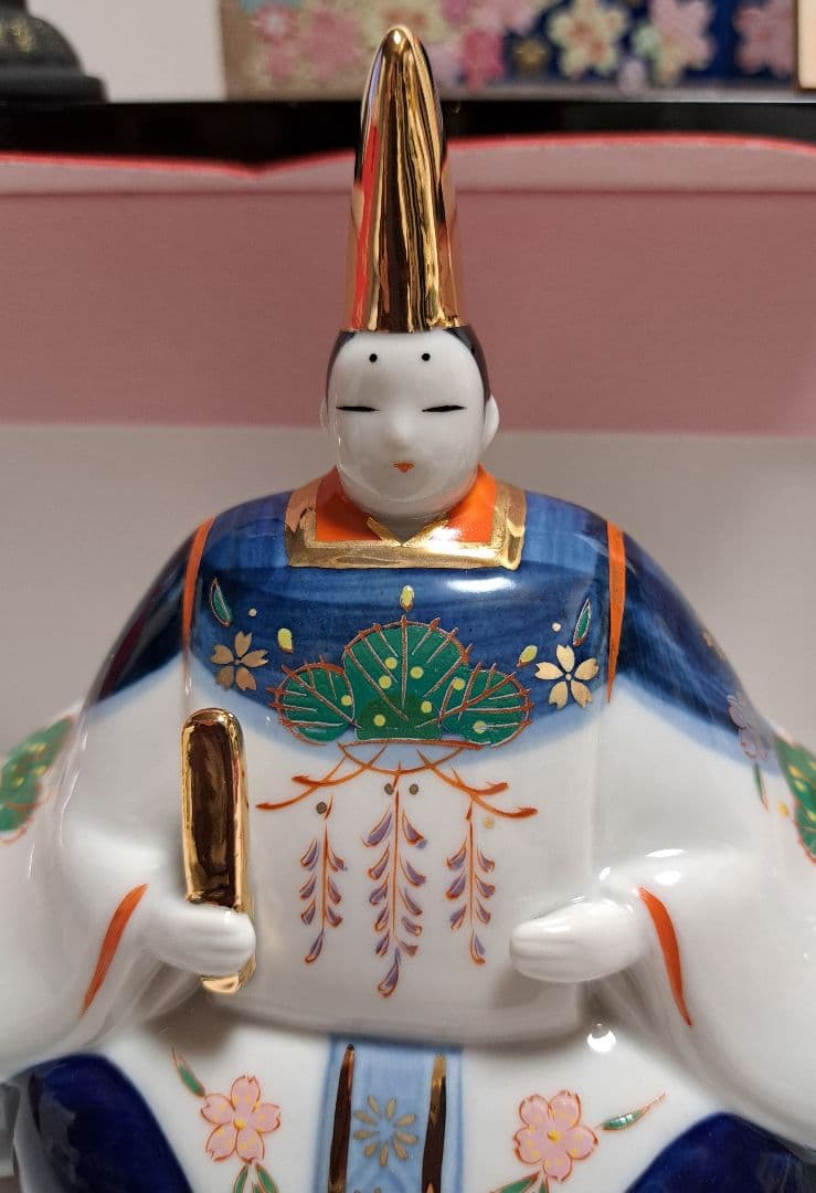 ☺︎☆☆☆☺︎さま専用 ①ひな人形 親王飾り 薬師堂 光堂作 本体のみ