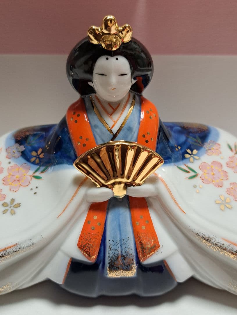 ☺︎☆☆☆☺︎さま専用 ①ひな人形 親王飾り 薬師堂 光堂作 本体のみ