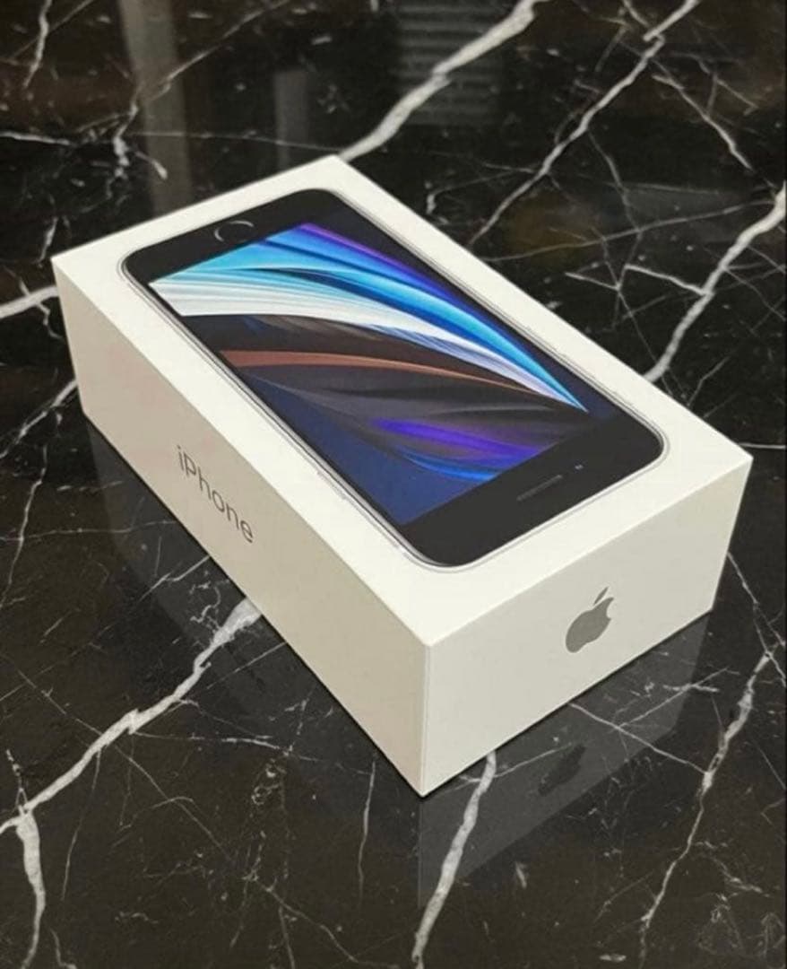 【超美品】iPhone SE 第2世代 128GB ホワイト/純正BT90%