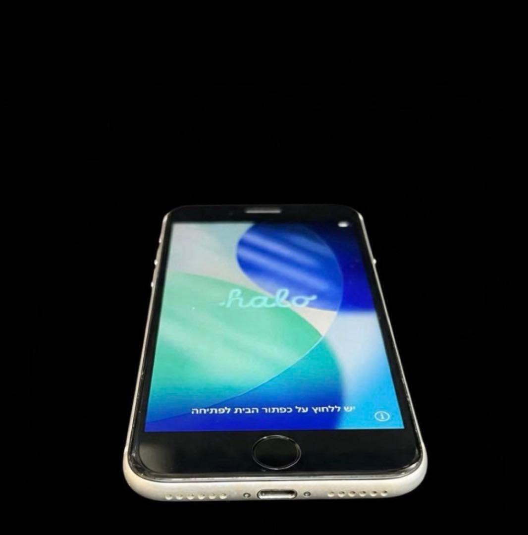 【超美品】iPhone SE 第2世代 128GB ホワイト/純正BT90%