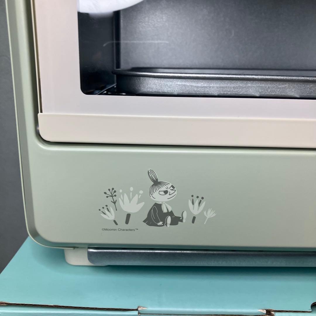 レコルト　ムーミン　コンパクトオーブン　ROT-1 グリーン　未使用品