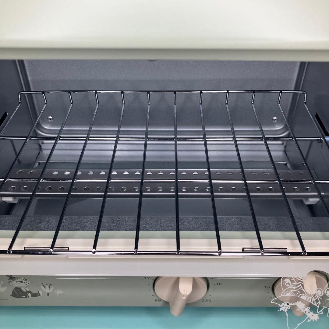 レコルト　ムーミン　コンパクトオーブン　ROT-1 グリーン　未使用品