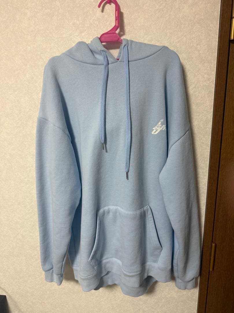 中島健人 FC限定 パーカーフーディー I AM:U ブルー　bigサイズ