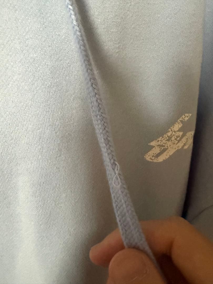 中島健人 FC限定 パーカーフーディー I AM:U ブルー　bigサイズ