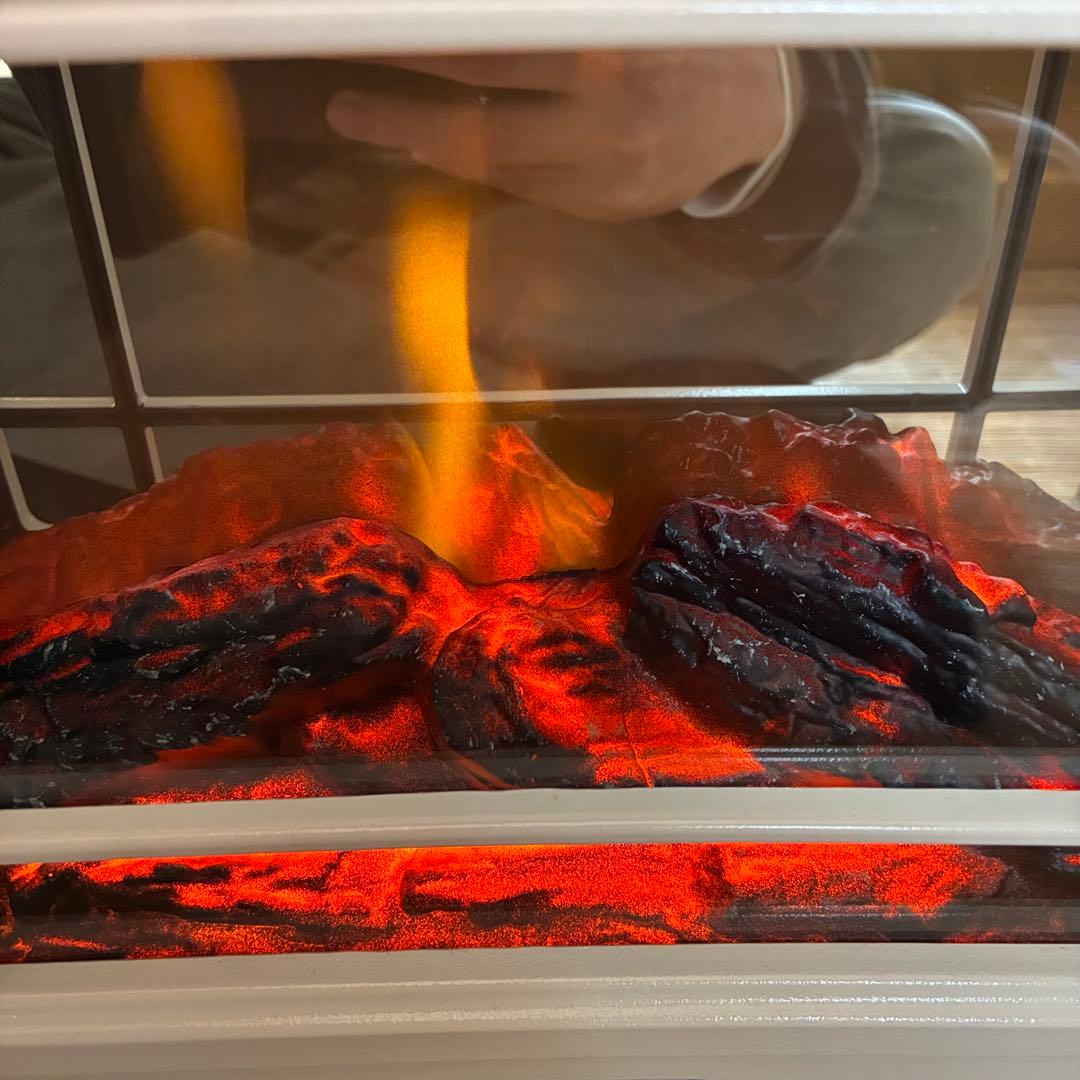 美品　ディンプレックス 暖炉型電気ストーブ MCS12WJ