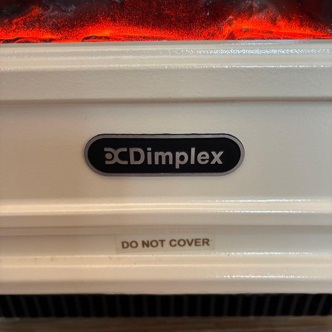 美品　ディンプレックス 暖炉型電気ストーブ MCS12WJ